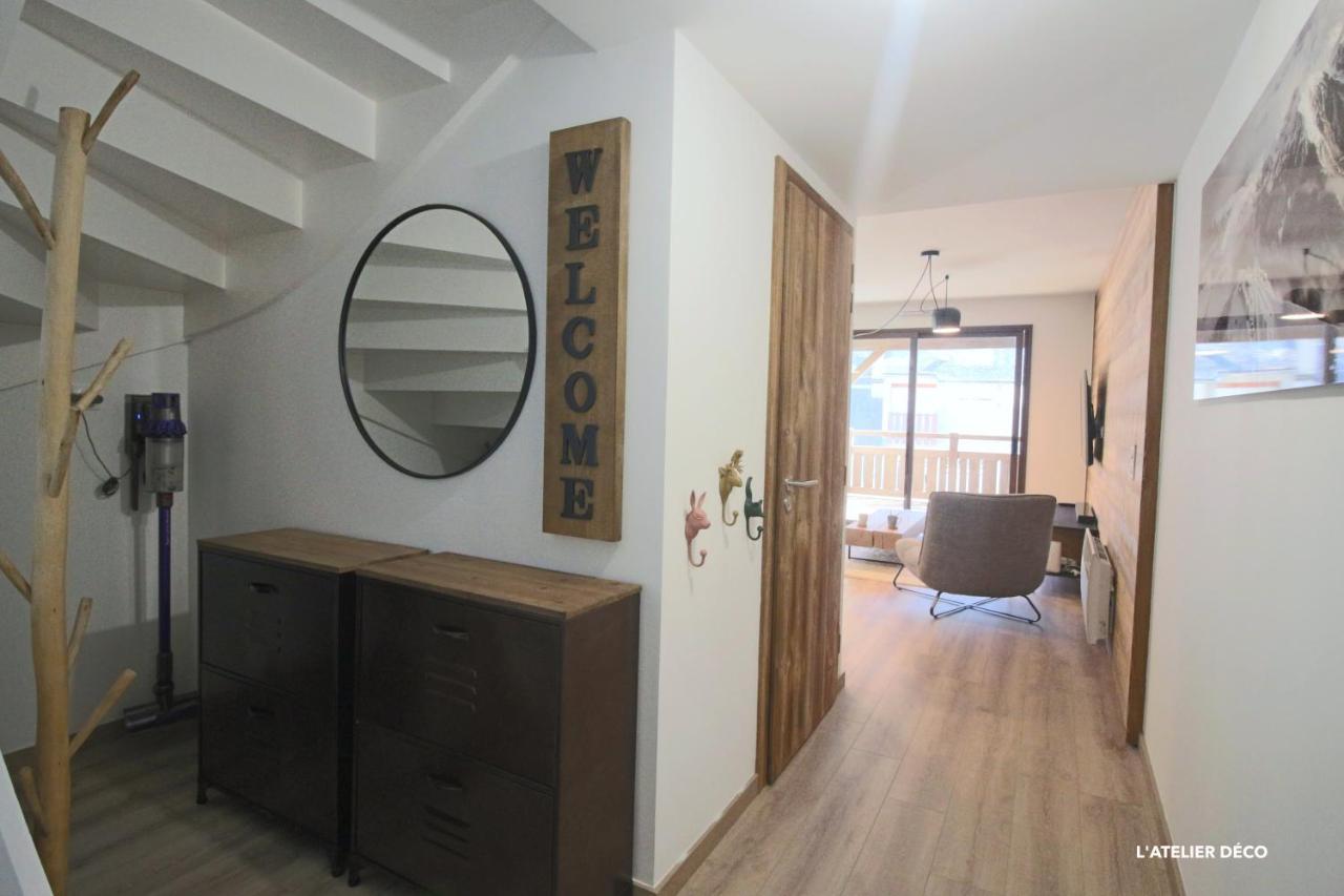 Magnifique T5 Duplex: Luxurious 4-Star Apartment in Saint-Lary-Soulan Exterior photo