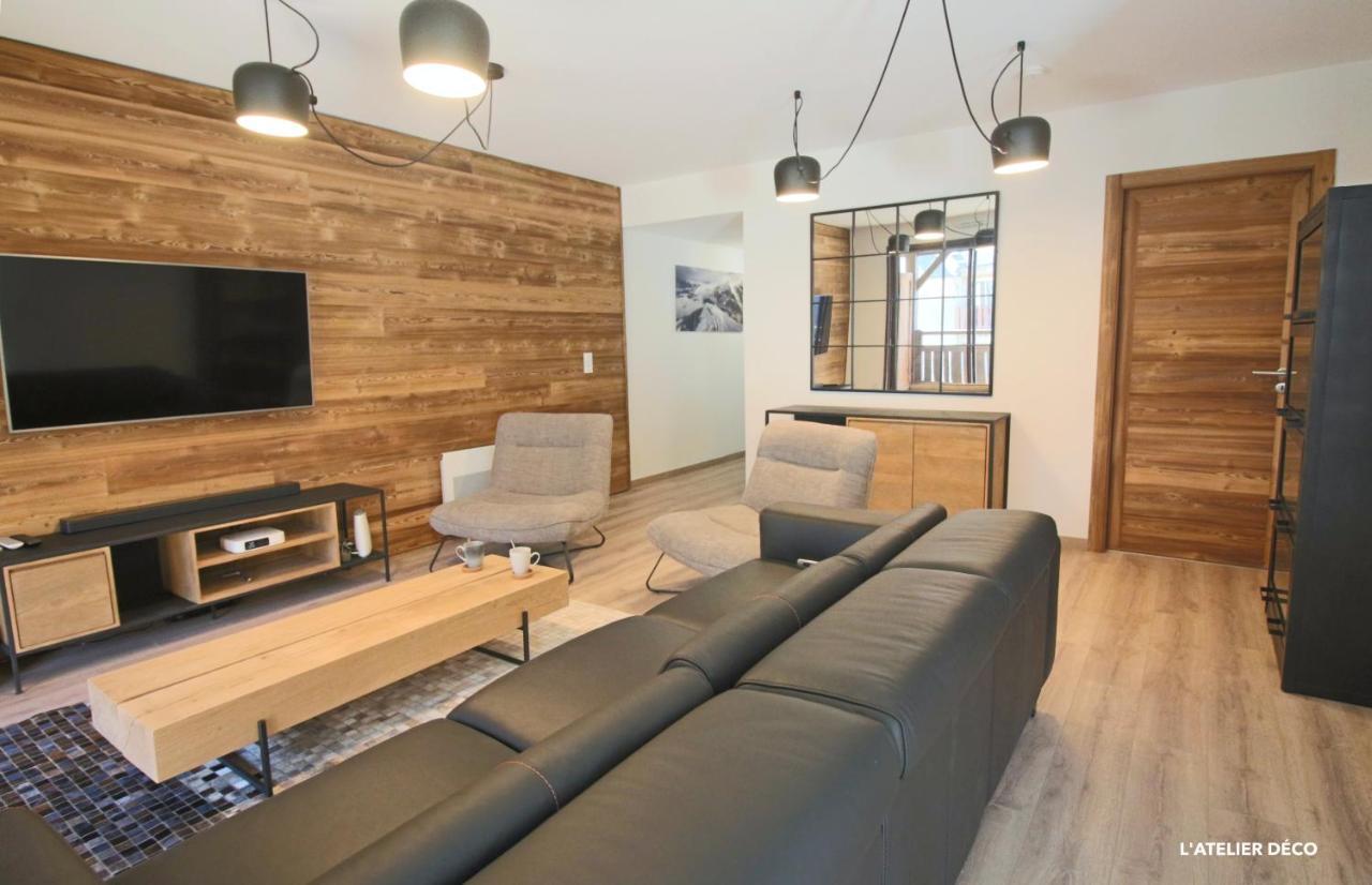 Magnifique T5 Duplex: Luxurious 4-Star Apartment in Saint-Lary-Soulan Exterior photo