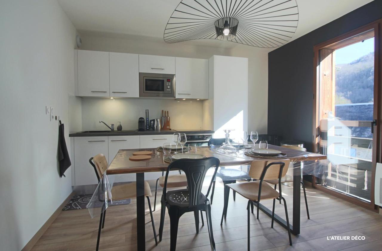 Magnifique T5 Duplex: Luxurious 4-Star Apartment in Saint-Lary-Soulan Exterior photo