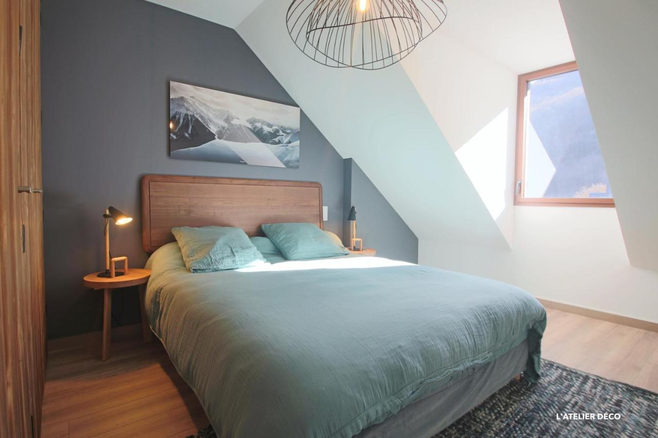 Magnifique T5 Duplex: Luxurious 4-Star Apartment in Saint-Lary-Soulan Exterior photo