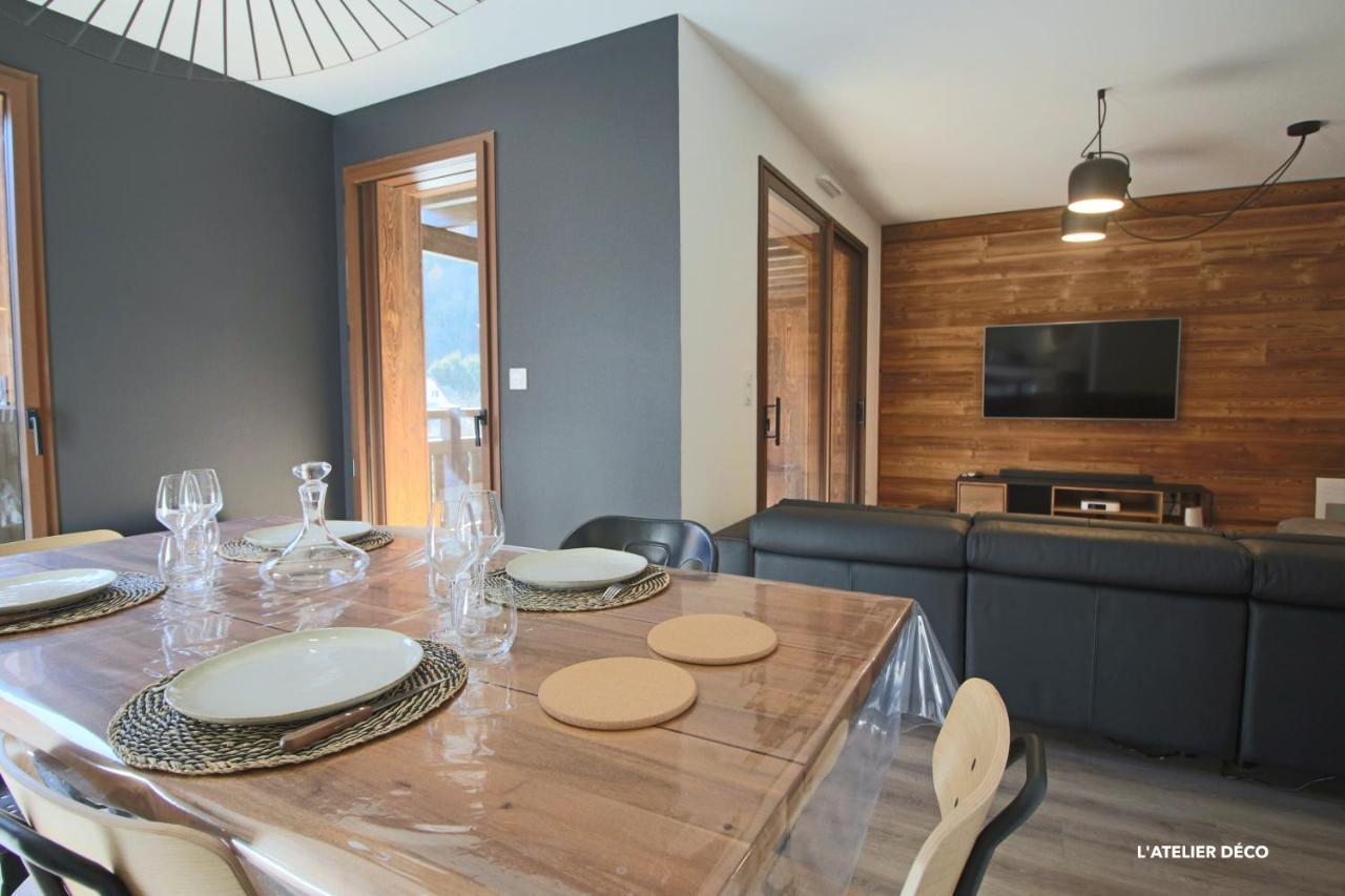 Magnifique T5 Duplex: Luxurious 4-Star Apartment in Saint-Lary-Soulan Exterior photo